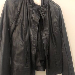 A New Day leather Jacket